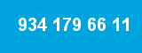 934 179 66 11